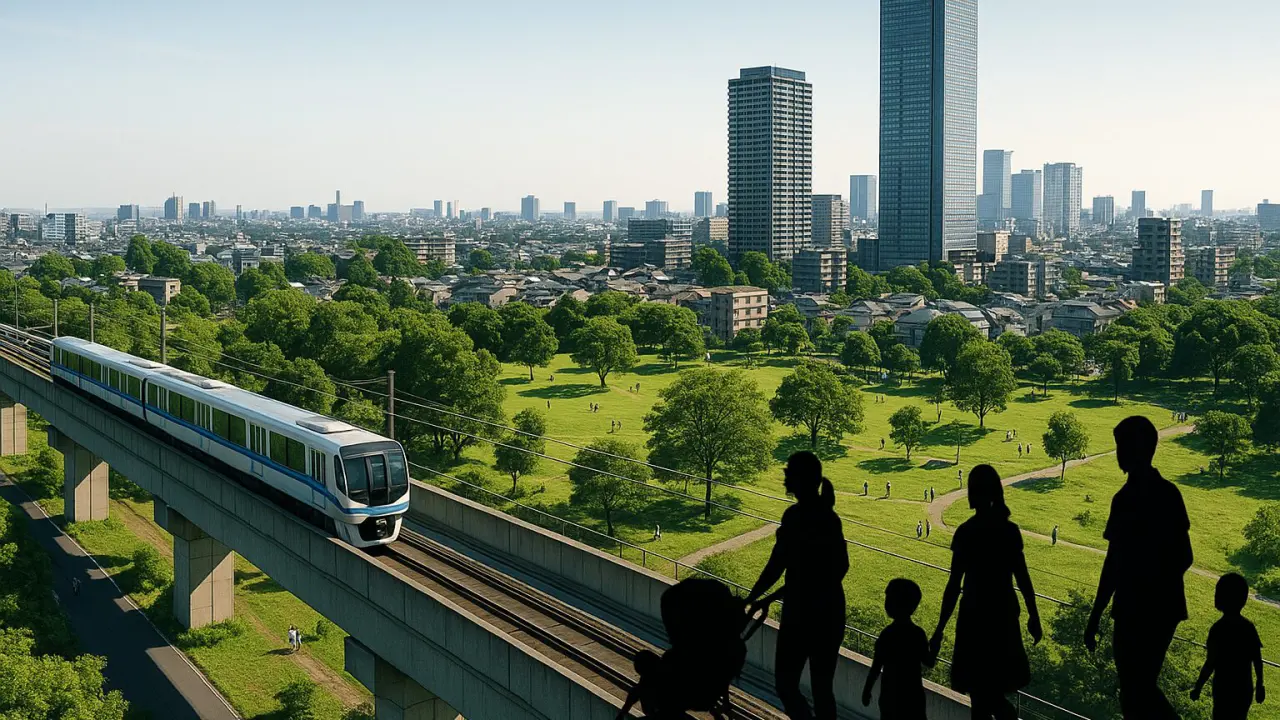 【2025年版】流山市の地価が止まらない！TX直結×子育て支援で資産価値が爆上がりする理由