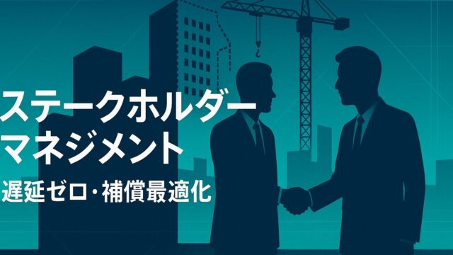 ステークホルダーマネジメント完全ガイド・ビル解体の成否はテナント対応で決まる！遅延ゼロ・補償最適化を実現する