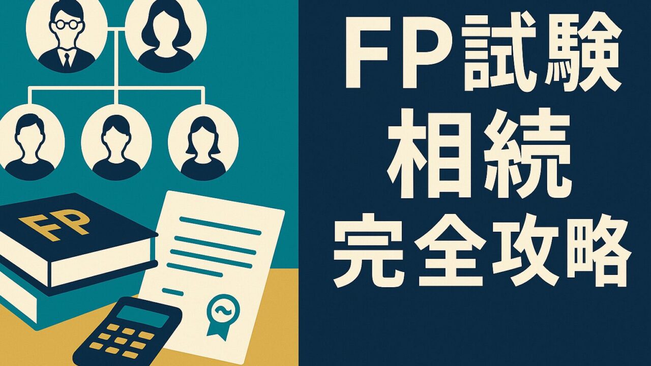 ファイナンシャルプランナー試験｜相続分野の最頻出テーマを一網打尽！法定相続人の順位・子の種類（普通養子／特別養子・胎児）・死亡／欠格／放棄