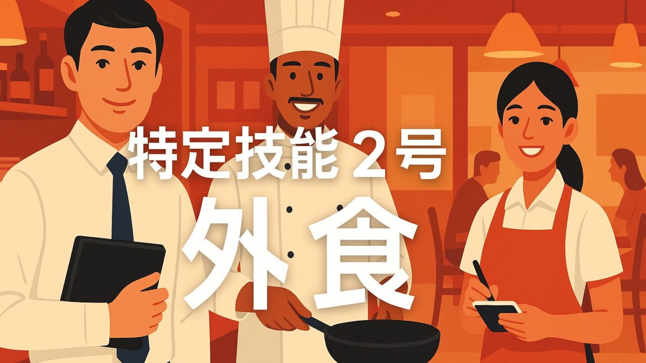 【2025年最新版】特定技能2号で外食人手不足をゼロに！無期限ビザと家族帯同メリット徹底ガイド