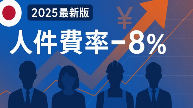 【2025最新版】時給アップでも人件費率−8％！外国人採用×給与設計「5大成功モデル」