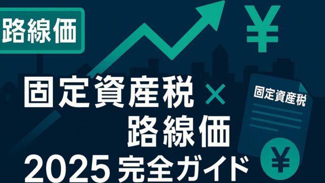 【2025年最新版】路線価＋2.7％で固定資産税はいくら増える？評価替えスケジュールと節税対策を徹底解説