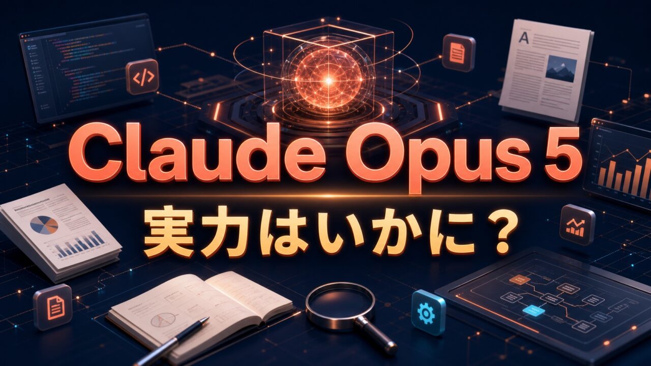 Claude Opus 5の実力を解説する記事のアイキャッチ
